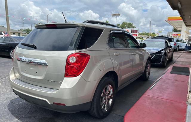 Паркетники CHEVROLET EQUINOX 2014 Серебристый