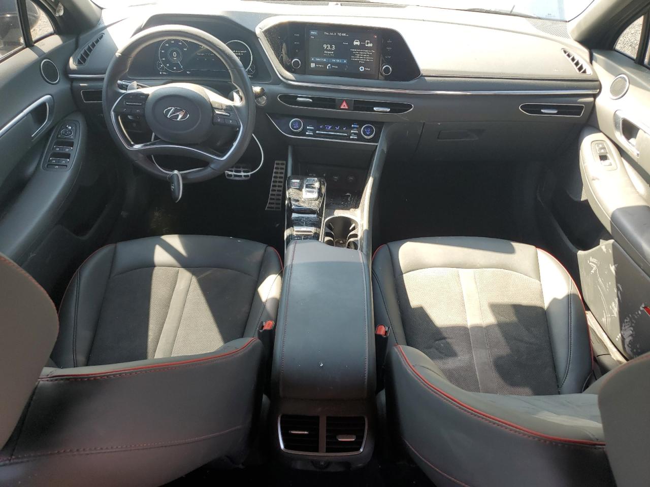 2020 Hyundai Sonata Sel Plus VIN: 5NPEJ4J21LH011977 Lot: 61909325