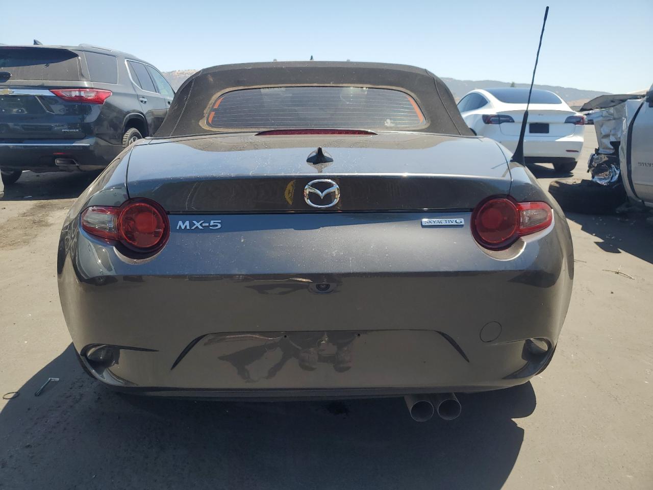 2020 Mazda Mx-5 Miata Grand Touring VIN: JM1NDAD75L0412457 Lot: 64093735