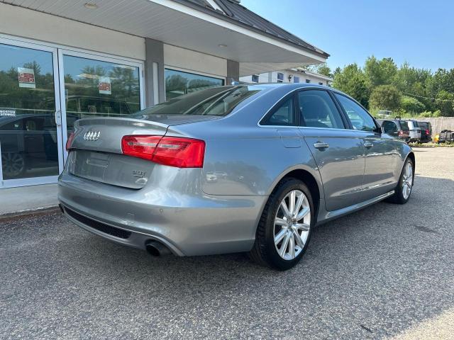 Sedans AUDI A6 2015 Gray
