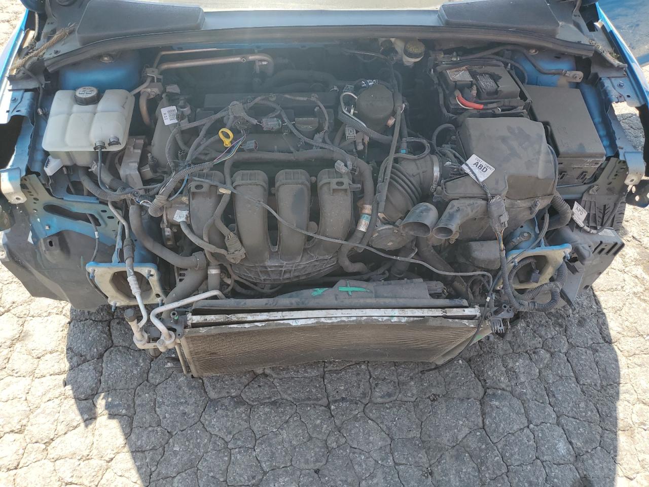 2012 Ford Focus Se VIN: 1FAHP3F25CL418104 Lot: 65287725