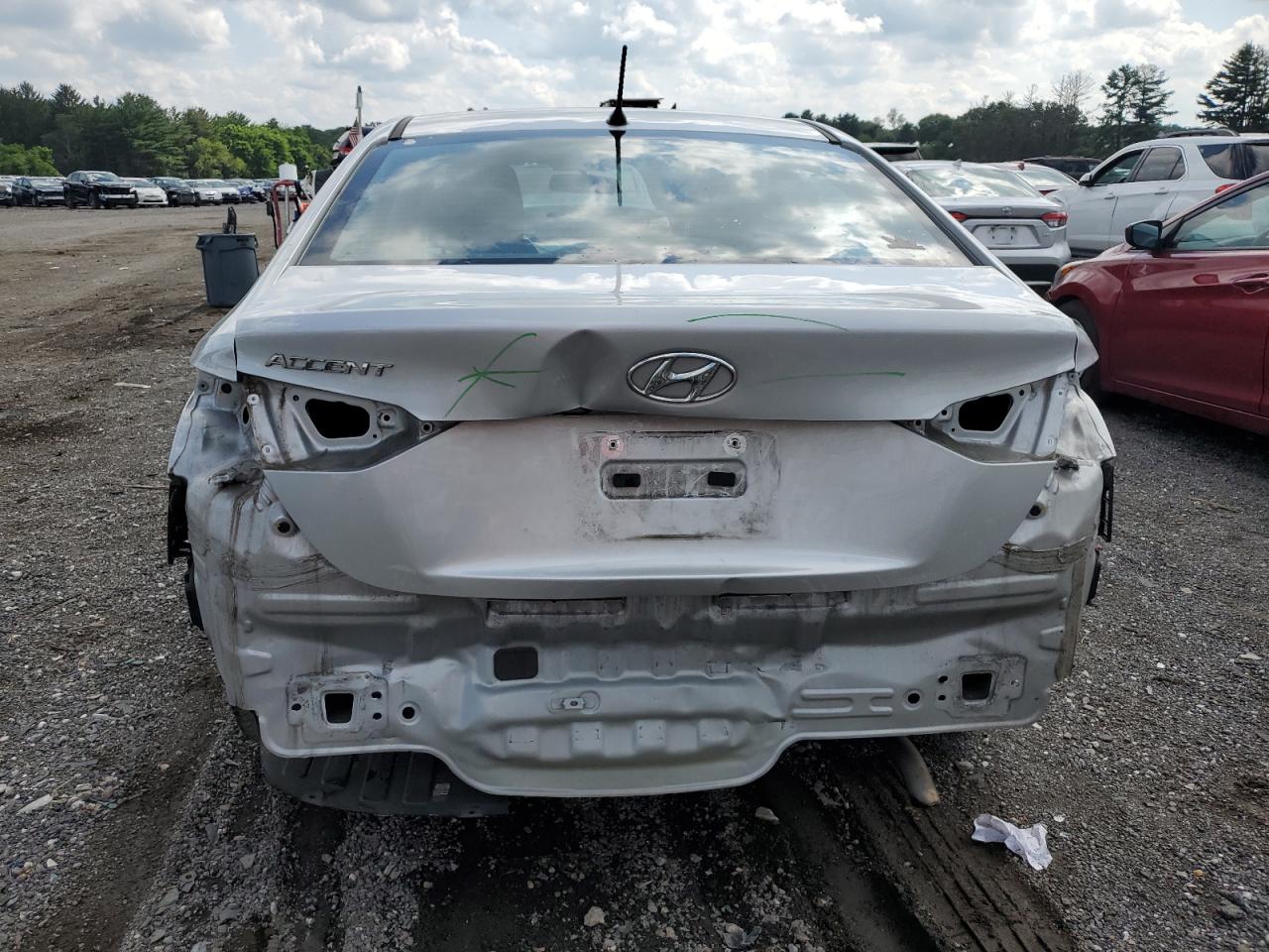 2020 Hyundai Accent Se VIN: 3KPC24A65LE120003 Lot: 64181515