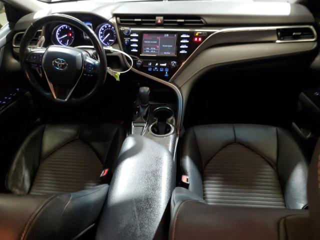  TOYOTA CAMRY 2018 Czarny