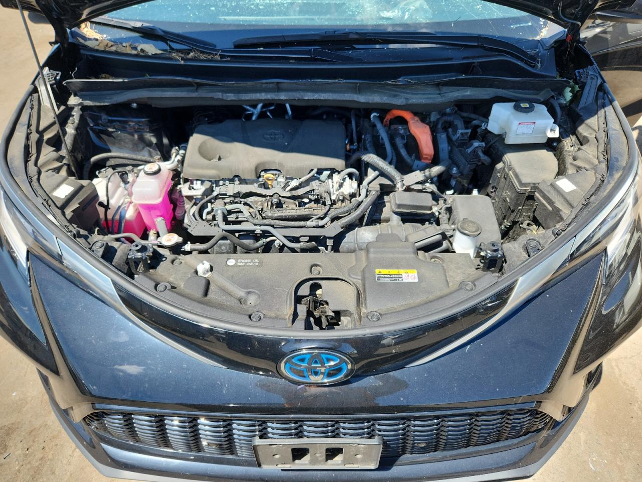 2022 Toyota Sienna Xse VIN: 5TDDSKFC9NS073252 Lot: 64831905