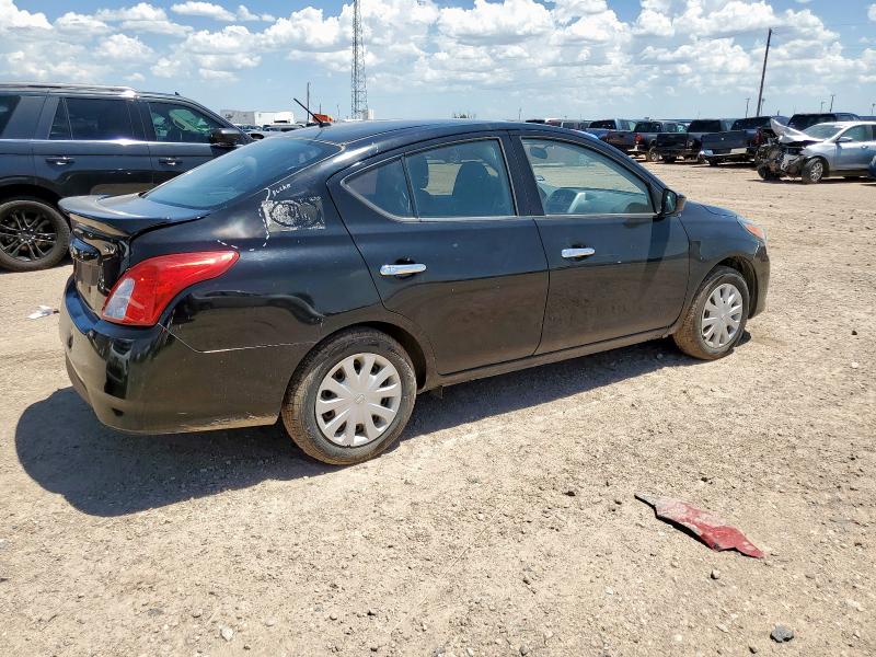  NISSAN VERSA 2016 Черный