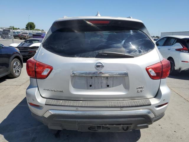  NISSAN PATHFINDER 2019 Серебристый