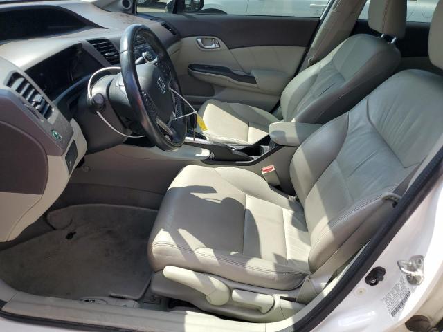  HONDA CIVIC 2012 Biały