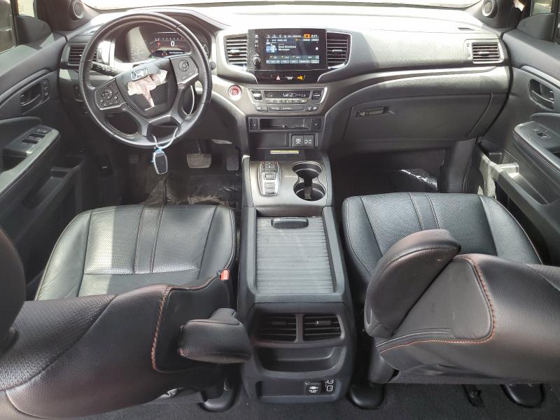  HONDA PASSPORT 2023 Czerwony