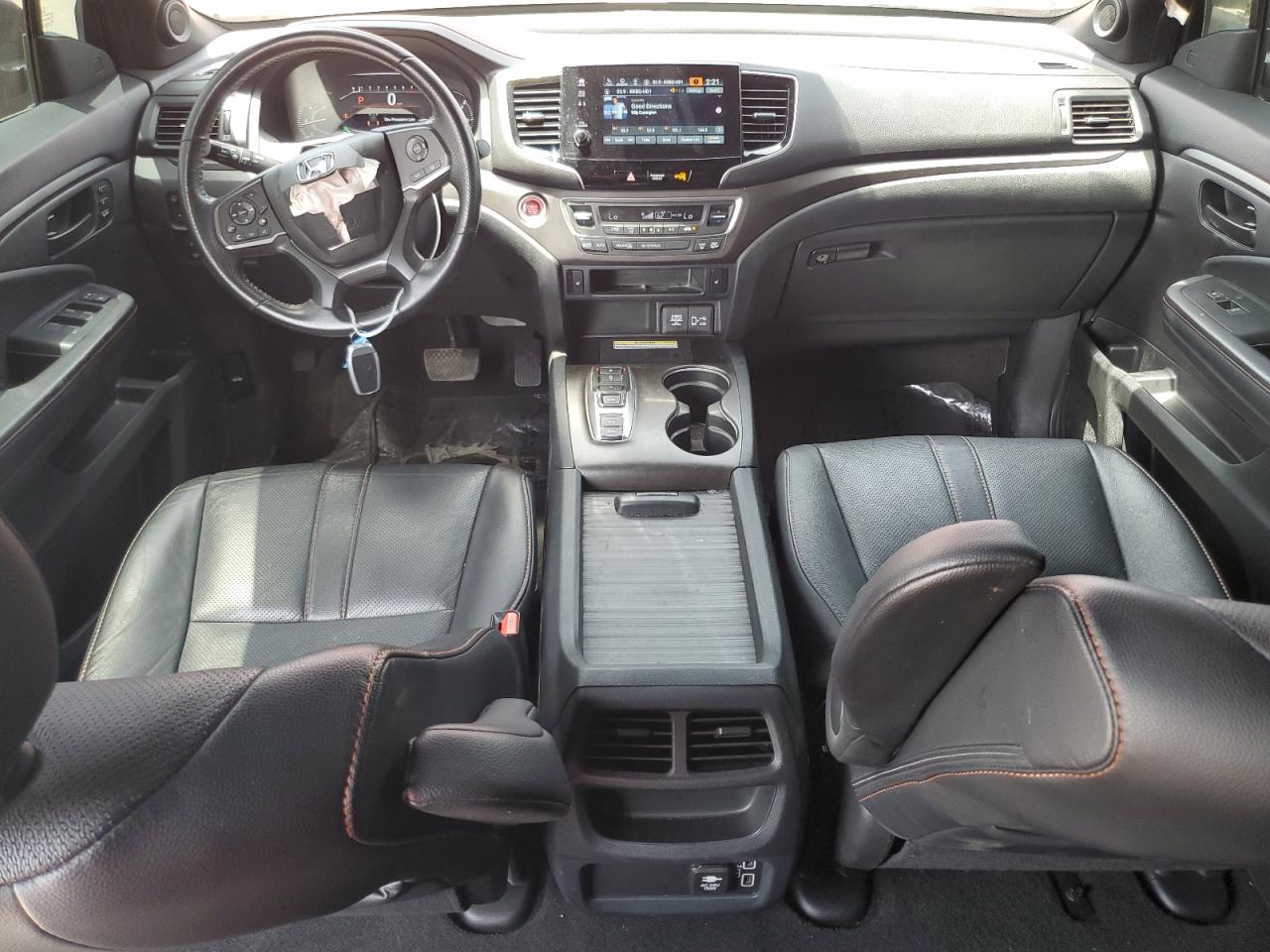 2023 Honda Passport Trail Sport VIN: 5FNYF8H62PB000733 Lot: 63115975