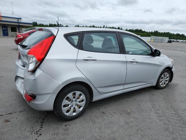  HYUNDAI ACCENT 2017 Srebrny