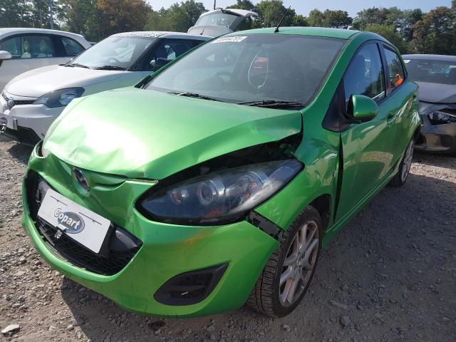 2011 MAZDA 2 TAMURA for sale at Copart WOLVERHAMPTON