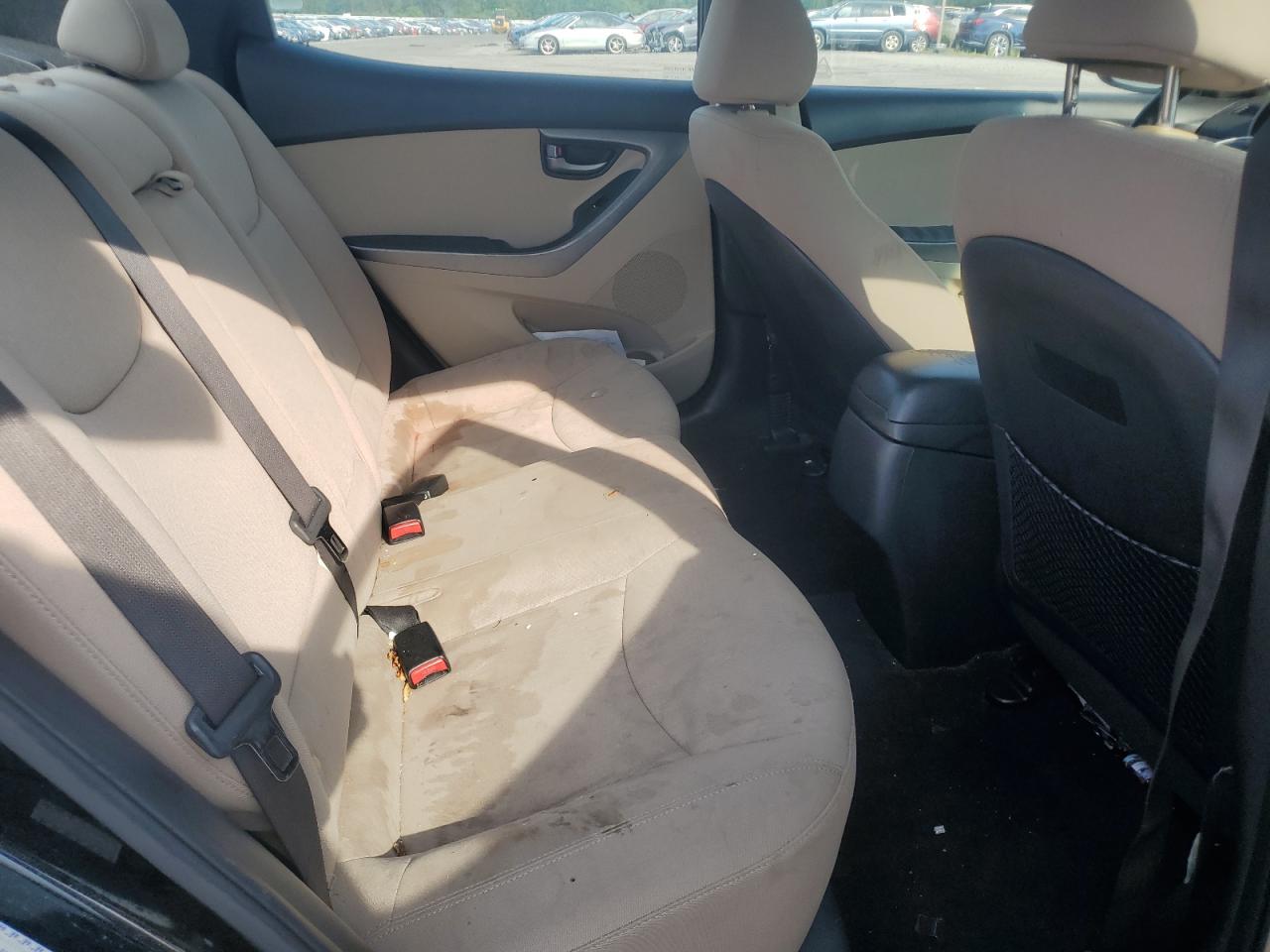 2016 Hyundai Elantra Se VIN: KMHDH4AE2GU481122 Lot: 64994385