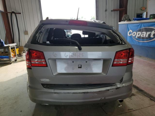  DODGE JOURNEY 2017 Silver