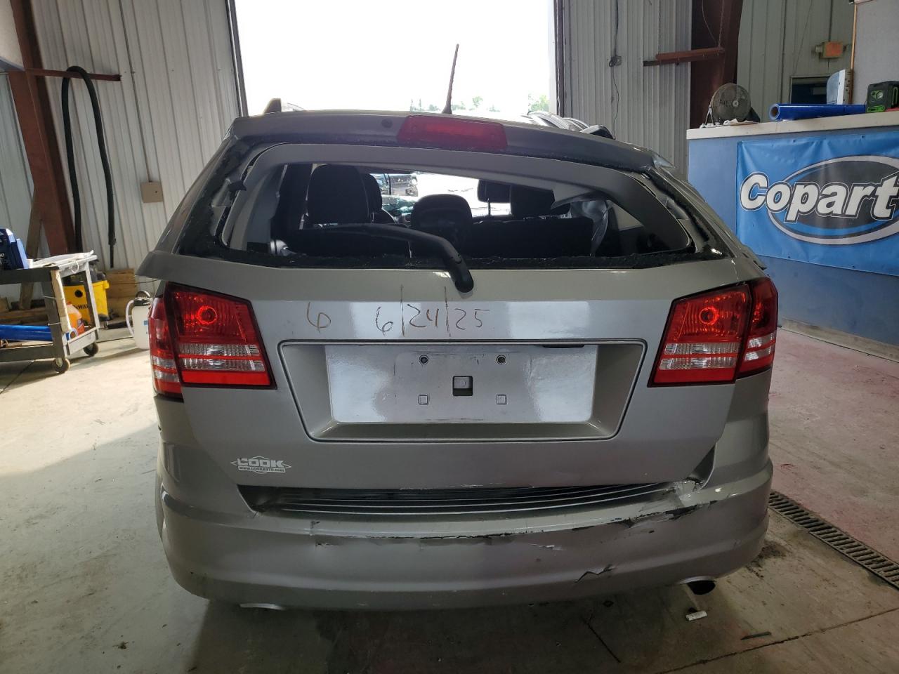 2017 Dodge Journey Se VIN: 3C4PDCAB1HT600982 Lot: 63979495
