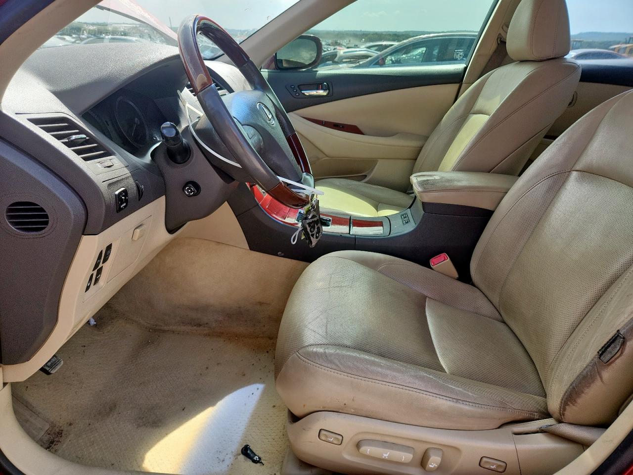 2009 Lexus Es 350 VIN: JTHBJ46G492278885 Lot: 63967405
