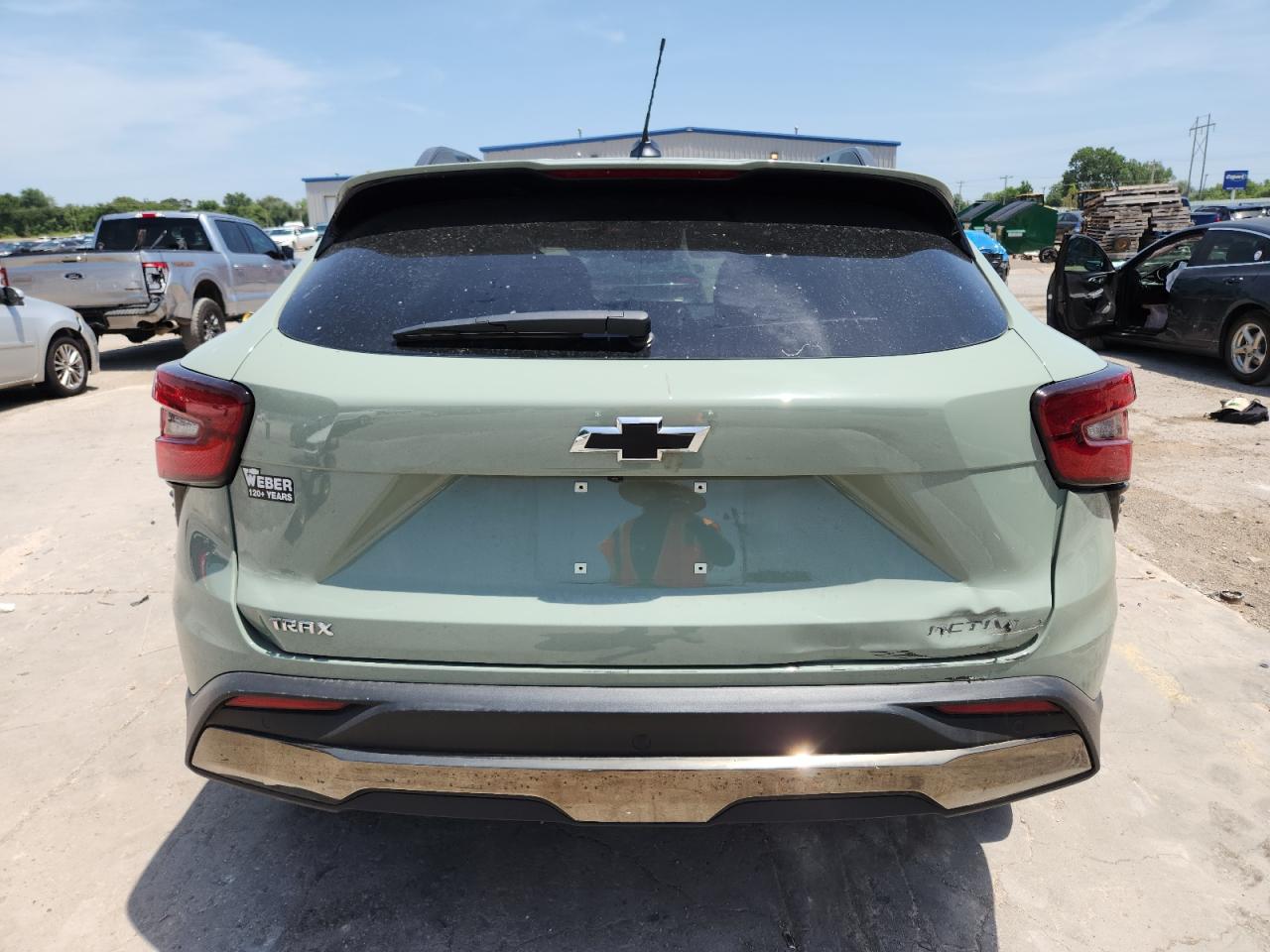 2025 Chevrolet Trax Activ VIN: KL77LKEP1SC015418 Lot: 65606005