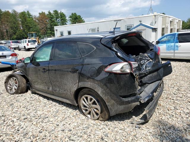  HYUNDAI TUCSON 2017 Черный
