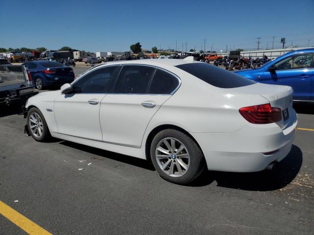  BMW 5 SERIES 2016 Белы