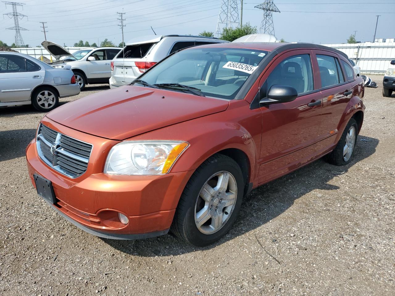 2007 Dodge Caliber Sxt