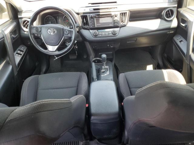  TOYOTA RAV4 2018 Srebrny