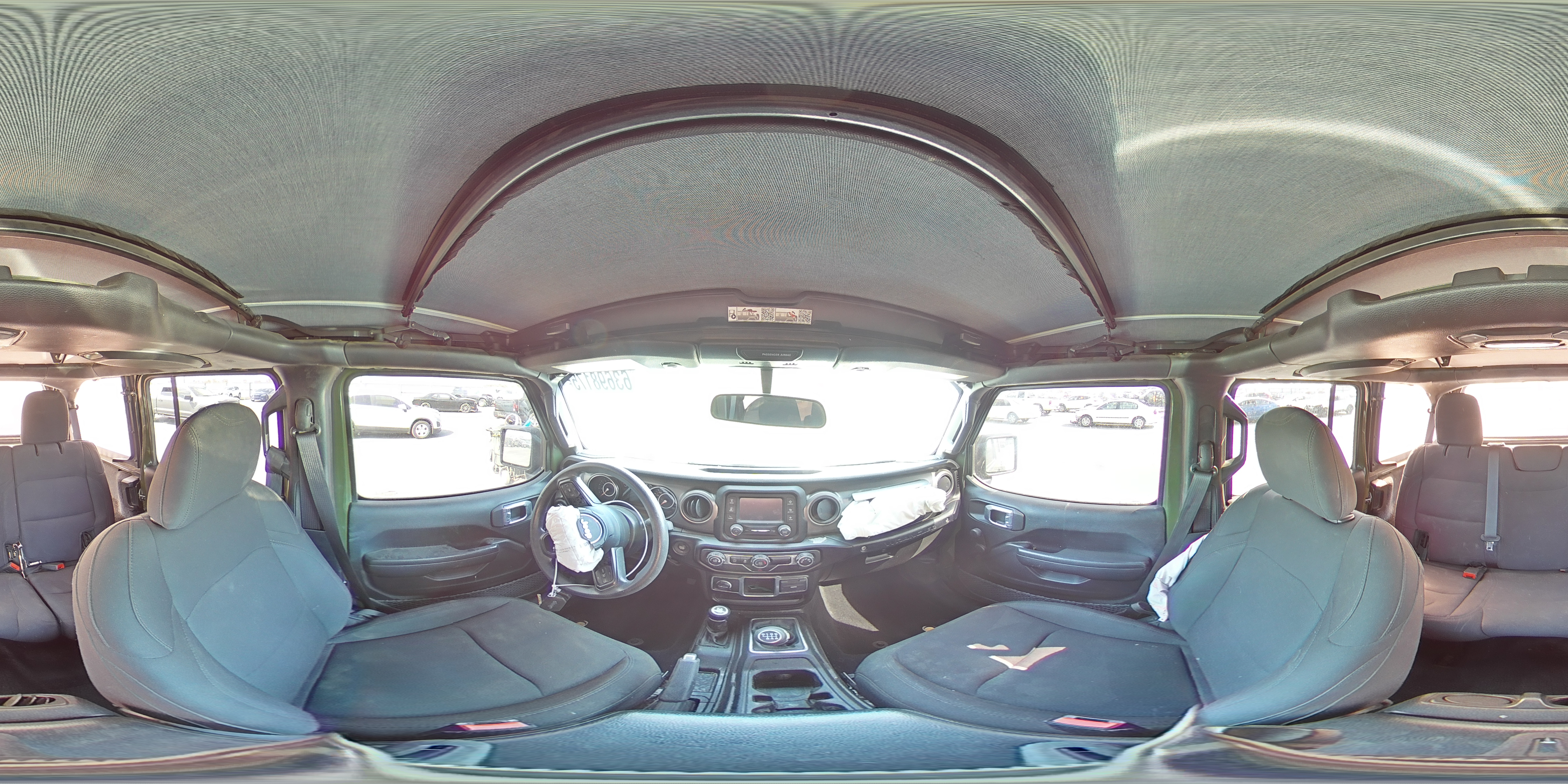 2021 Jeep Wrangler Unlimited Sport VIN: 1C4HJXDG1MW774194 Lot: 63698175