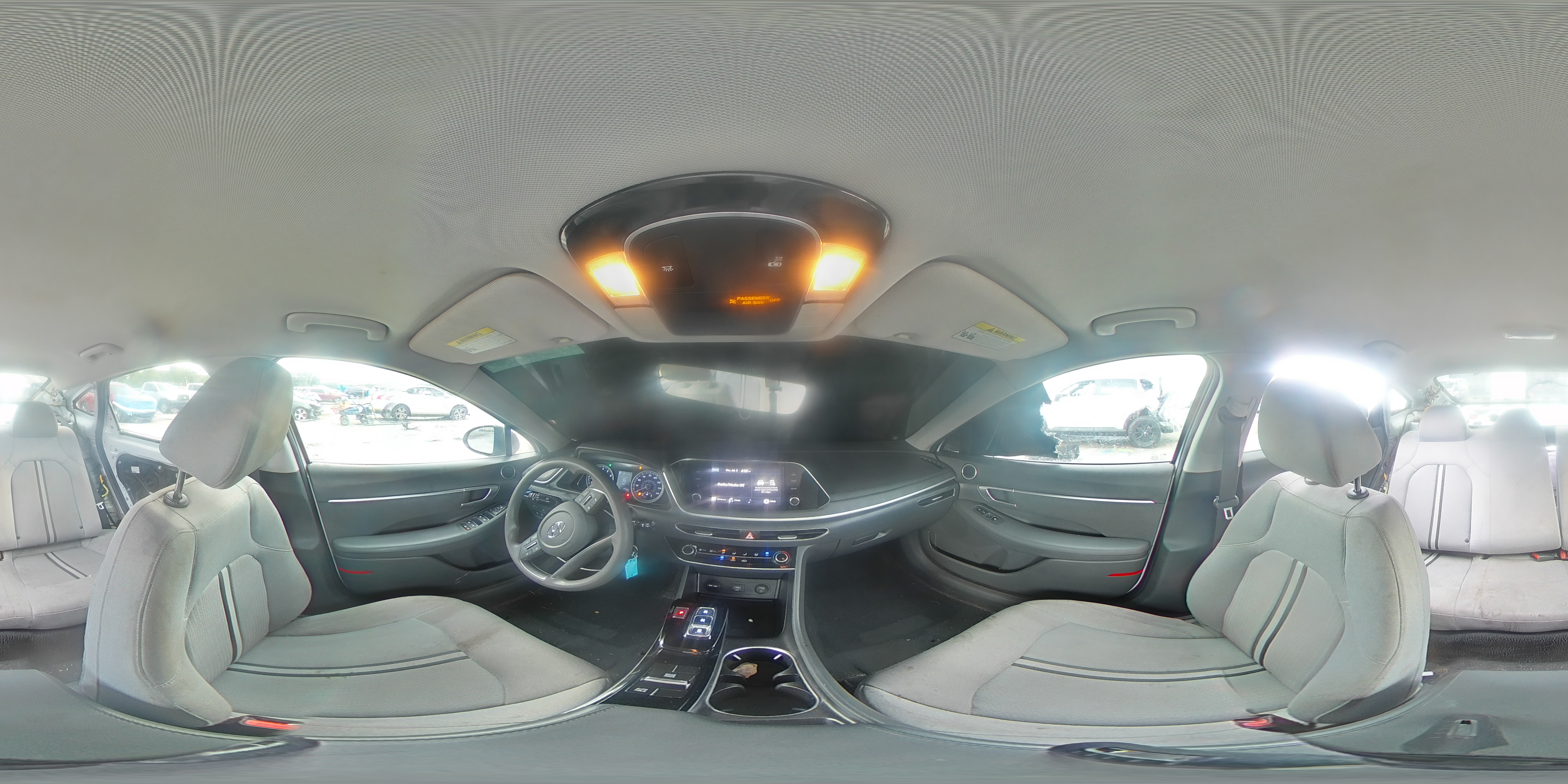 2021 Hyundai Sonata Se VIN: 5NPEG4JA9MH130870 Lot: 62888275