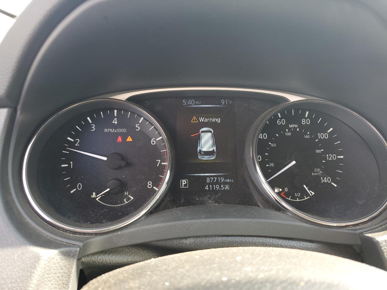 2016 Nissan Rogue S VIN: JN8AT2MT8GW016261 Lot: 64975335