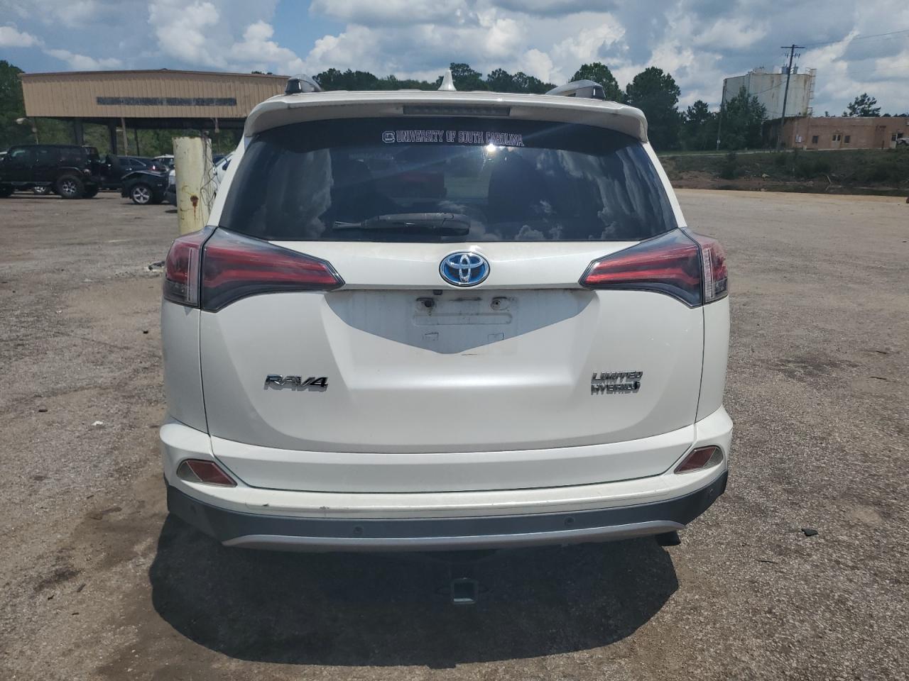 2017 Toyota Rav4 Hv Limited VIN: JTMDJREV7HD118994 Lot: 63842385