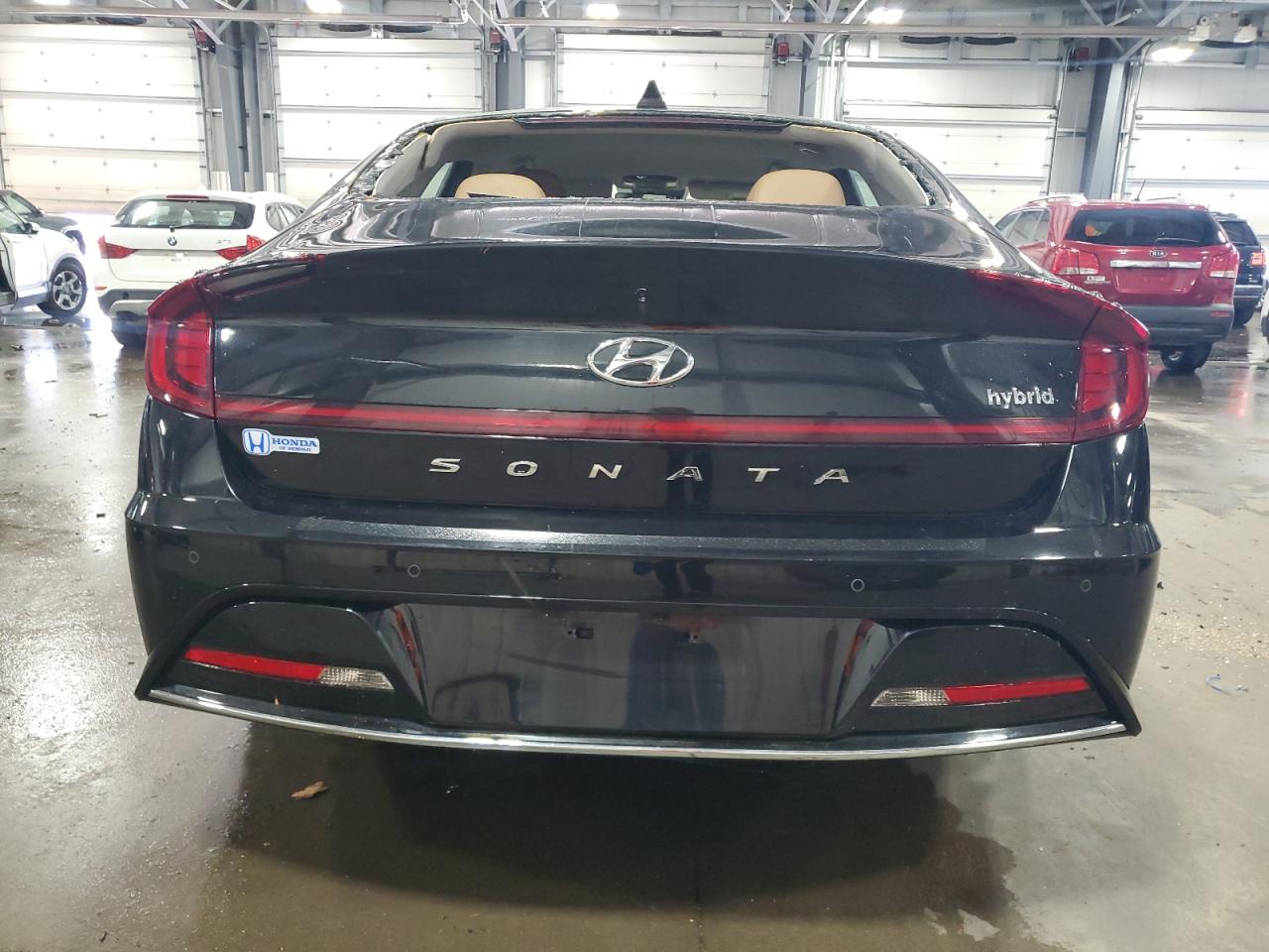 2021 Hyundai Sonata Hybrid VIN: KMHL54JJ1MA021562 Lot: 63799995