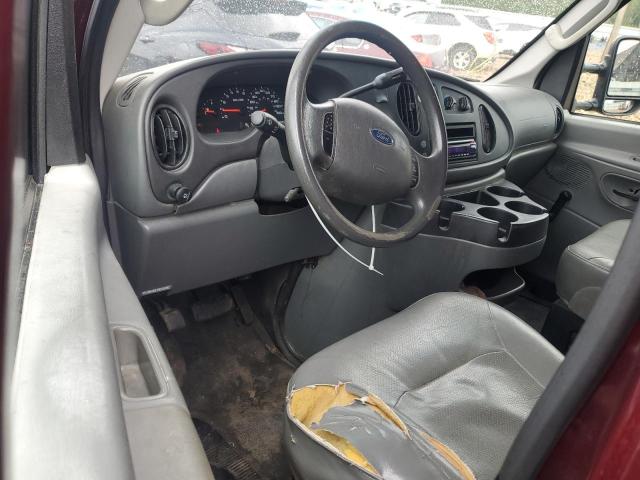 2006 FORD ECONOLINE E350 SUPER DUTY CUTAWAY VAN