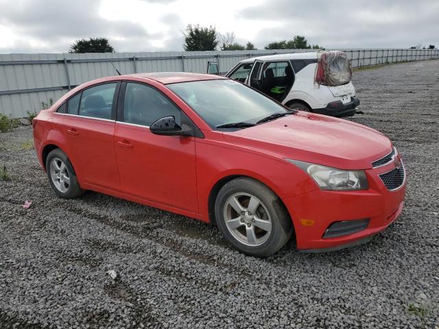  CHEVROLET CRUZE 2014 Red