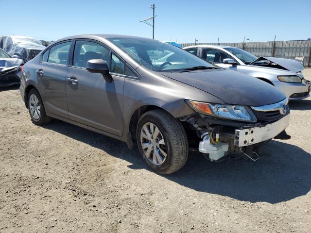  HONDA CIVIC 2012 Сharcoal