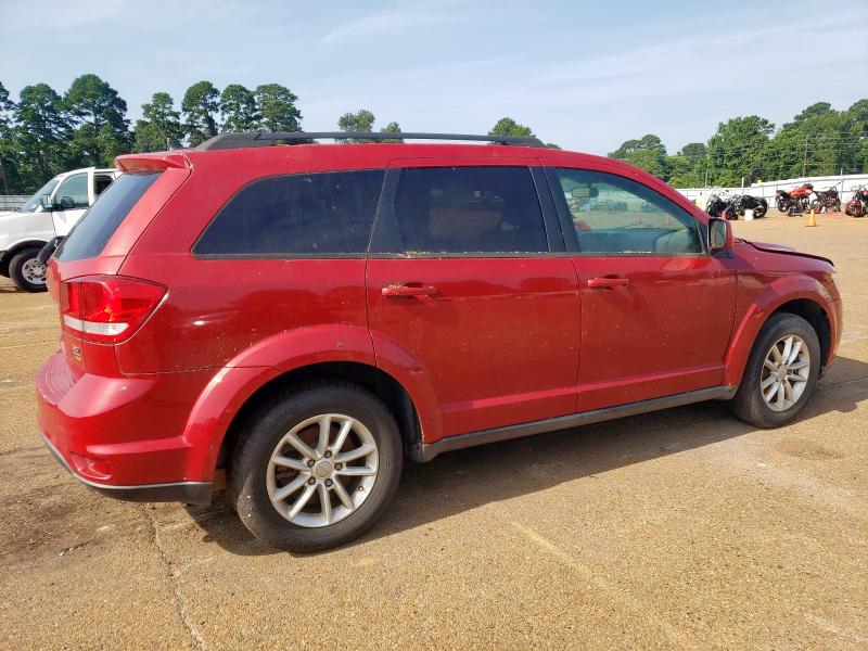  DODGE JOURNEY 2015 Red
