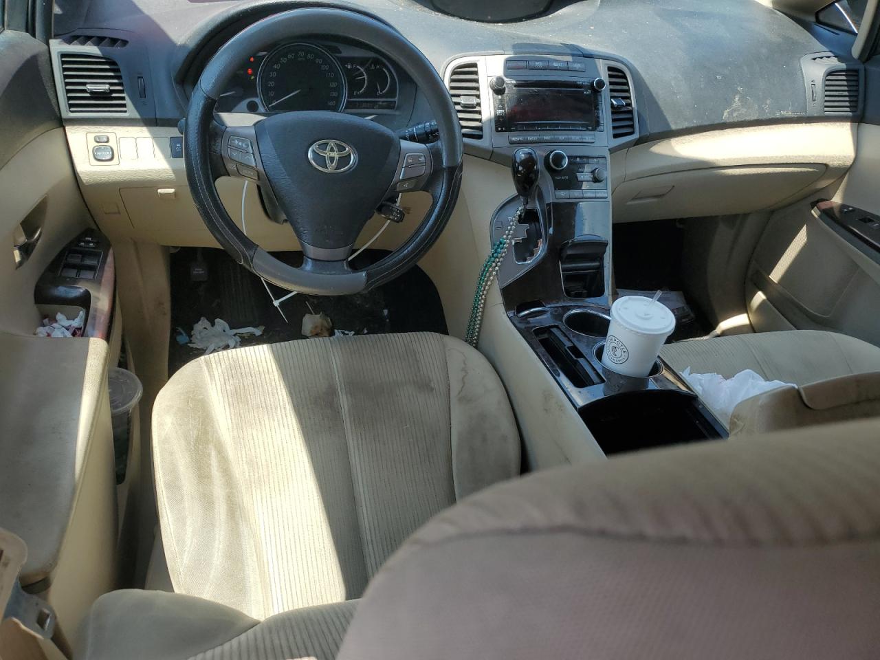 2010 Toyota Venza VIN: 4T3ZA3BB1AU024759 Lot: 63451025
