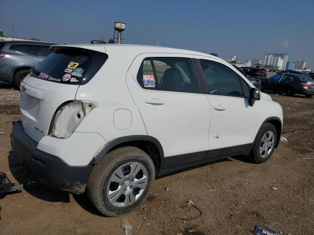  CHEVROLET TRAX 2016 Biały