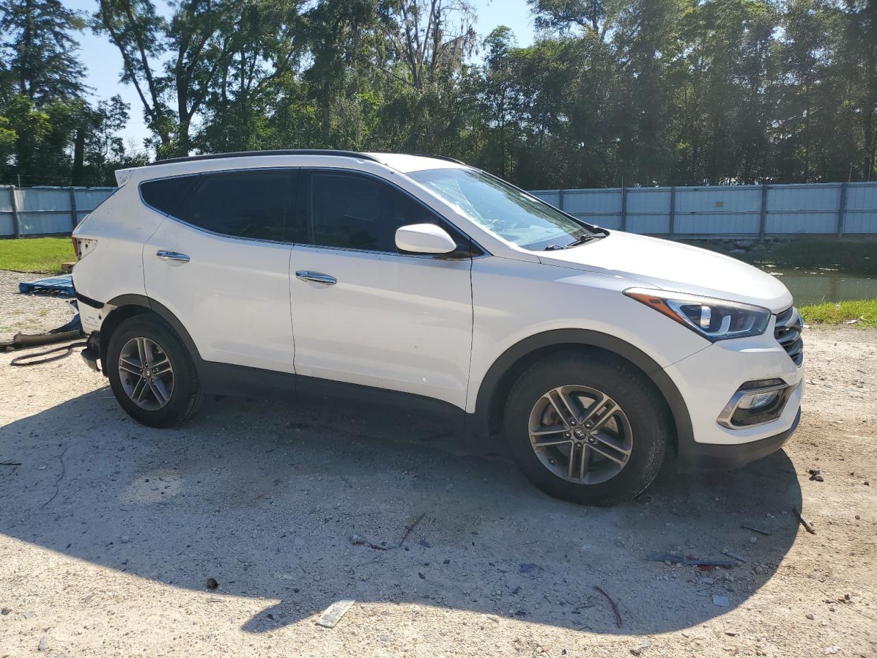 2017 Hyundai Santa Fe Sport VIN: 5XYZU3LB1HG396648 Lot: 66616025
