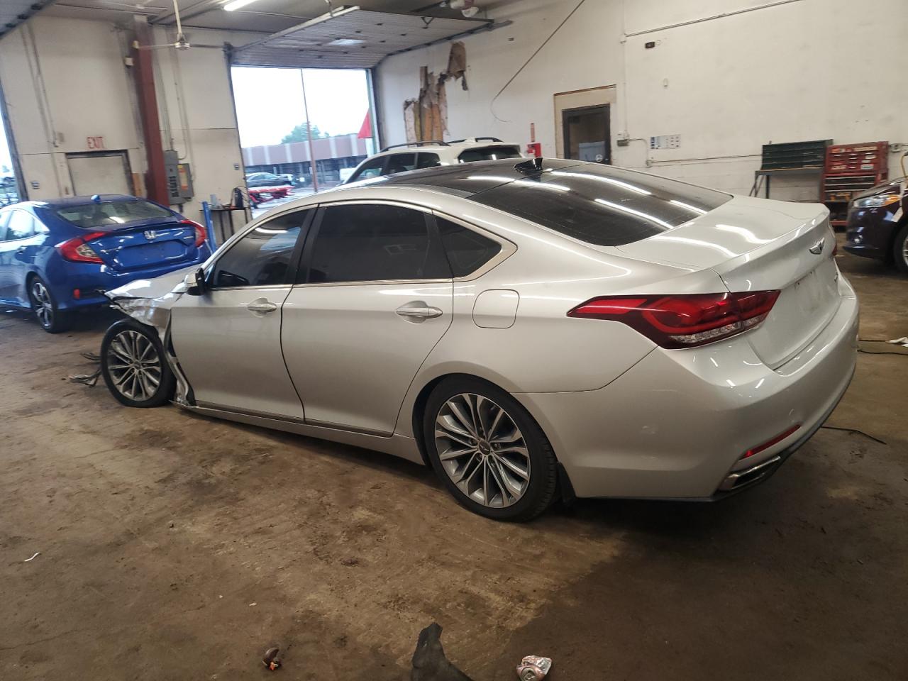 2016 Hyundai Genesis 3.8L VIN: KMHGN4JE4GU138074 Lot: 66085005