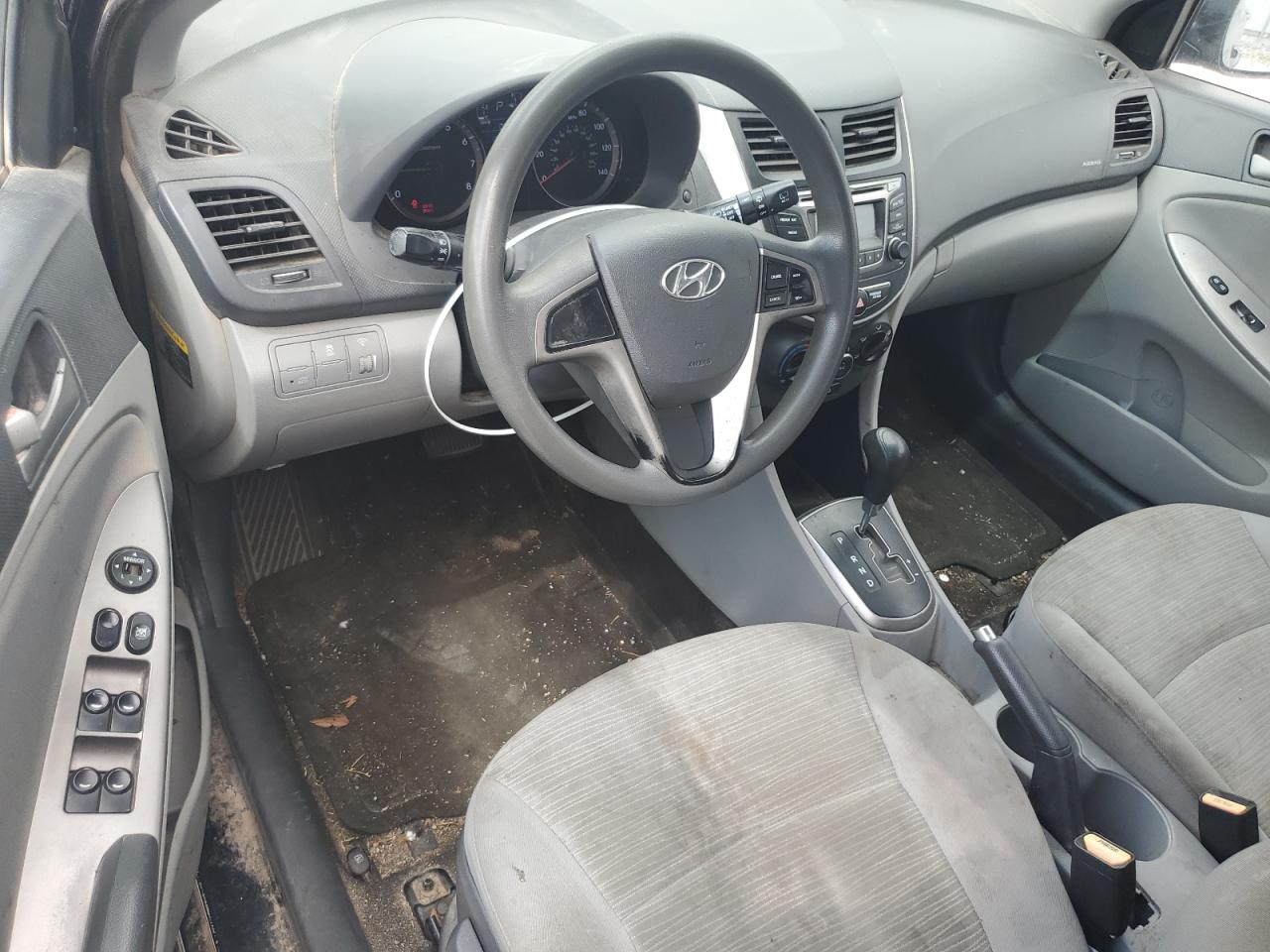 2015 Hyundai Accent Gs VIN: KMHCT5AE8FU222813 Lot: 64464905