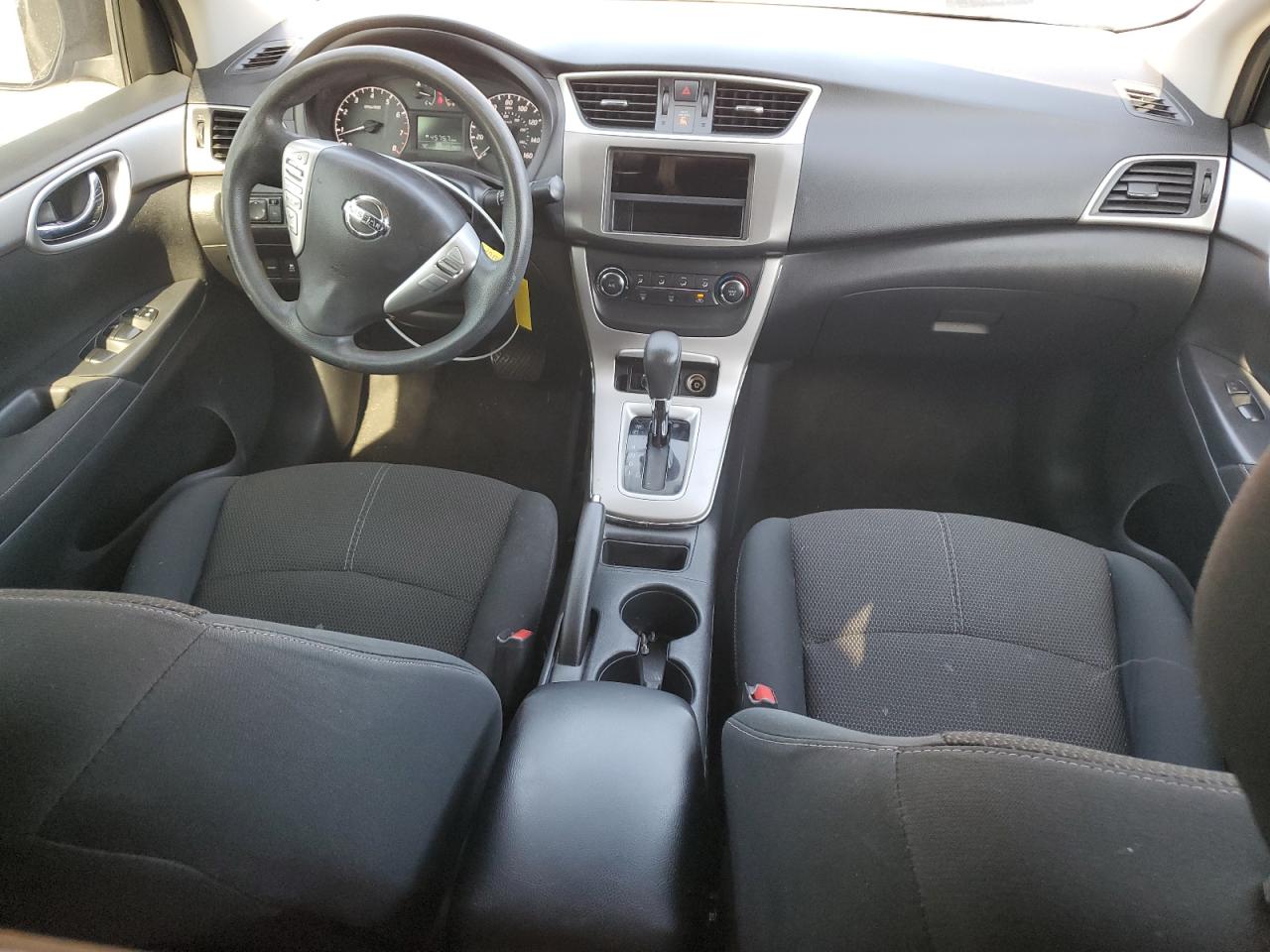 2015 Nissan Sentra S VIN: 3N1AB7AP5FY308155 Lot: 63134365
