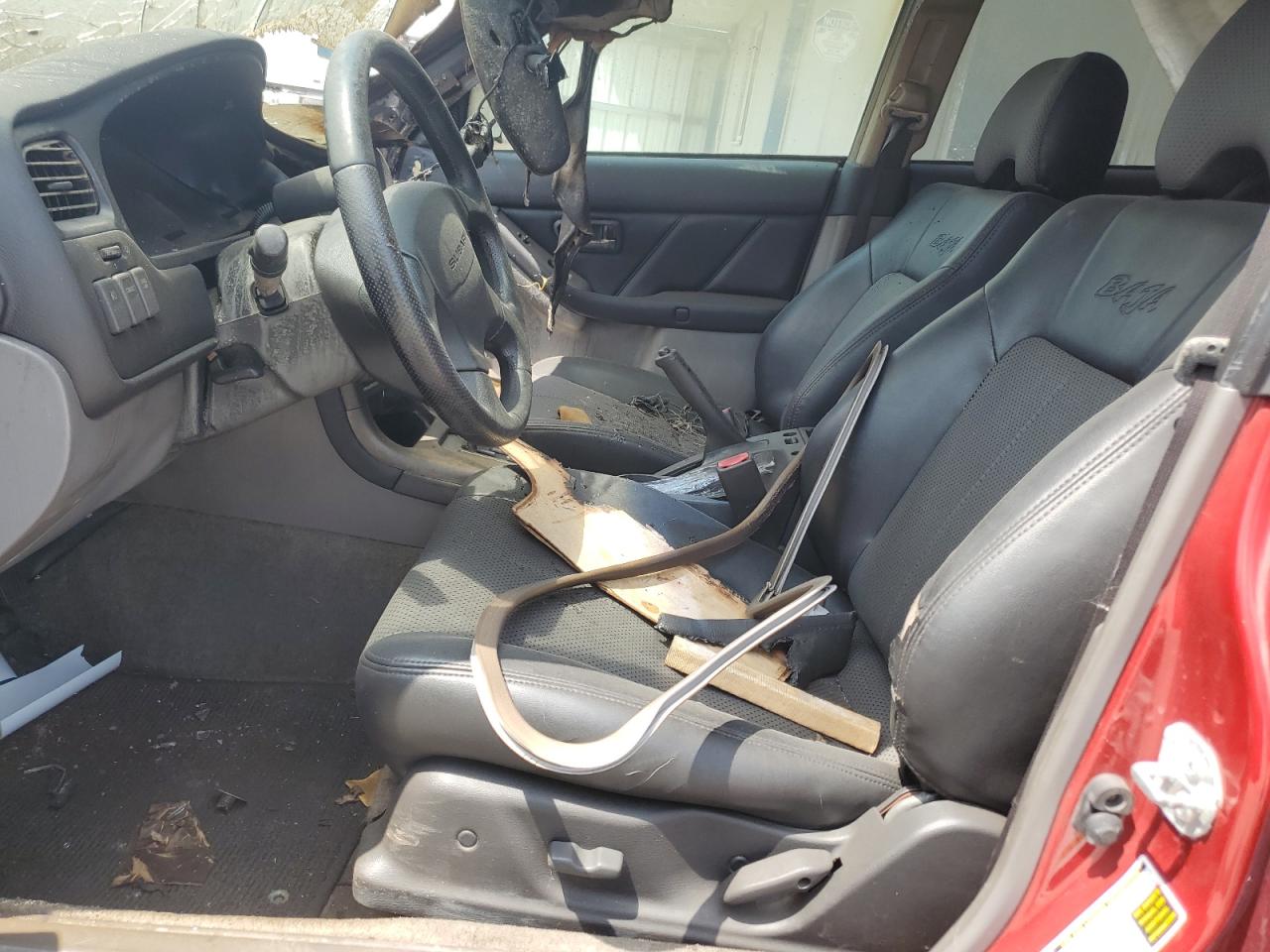 2005 Subaru Baja Turbo VIN: 4S4BT63C355104643 Lot: 62134915