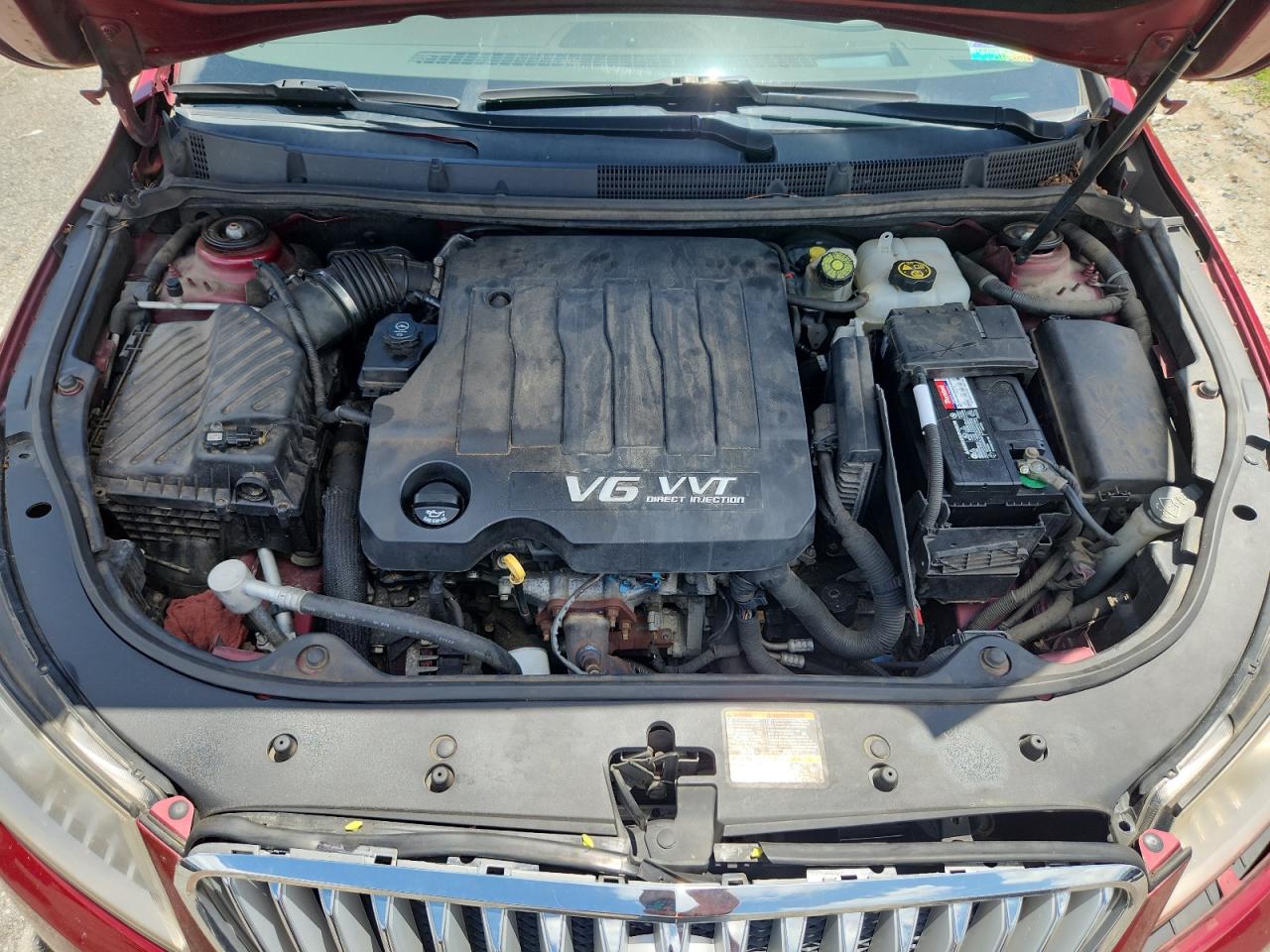 2010 Buick Lacrosse Cxl VIN: 1G4GC5GG7AF175443 Lot: 64800115