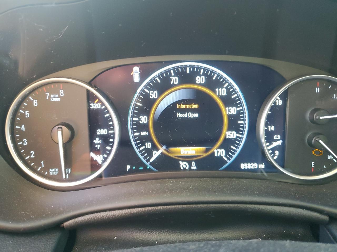 2016 Buick Envision Premium VIN: LRBFXESX9GD244681 Lot: 62948375