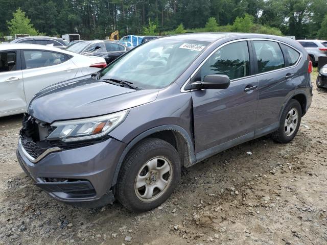  HONDA CRV 2016 Gray