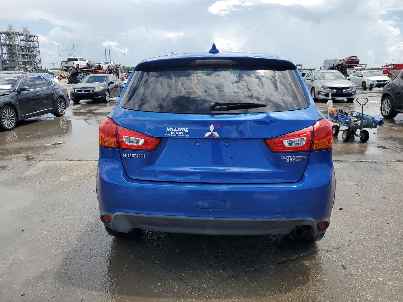 2017 Mitsubishi Outlander Sport Es VIN: JA4AR3AU5HZ025572 Lot: 63789235