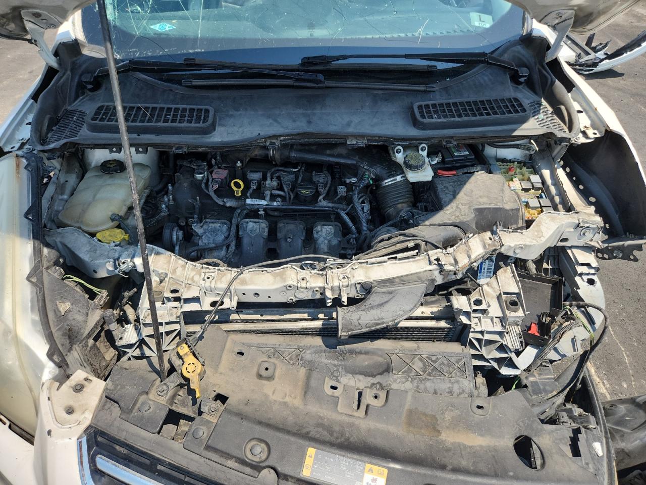 2015 Ford Escape Titanium VIN: 1FMCU0J99FUA41593 Lot: 64866485