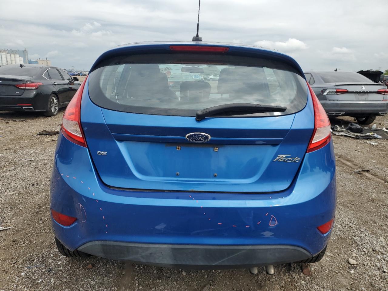 3FADP4EJ7BM147895 2011 Ford Fiesta Se