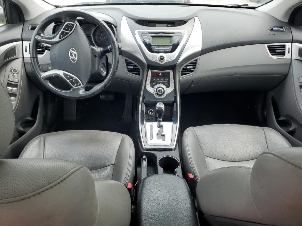 2012 Hyundai Elantra Gls VIN: 5NPDH4AE6CH097160 Lot: 66484925