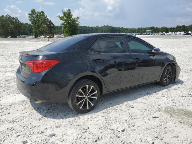  TOYOTA COROLLA 2017 Black