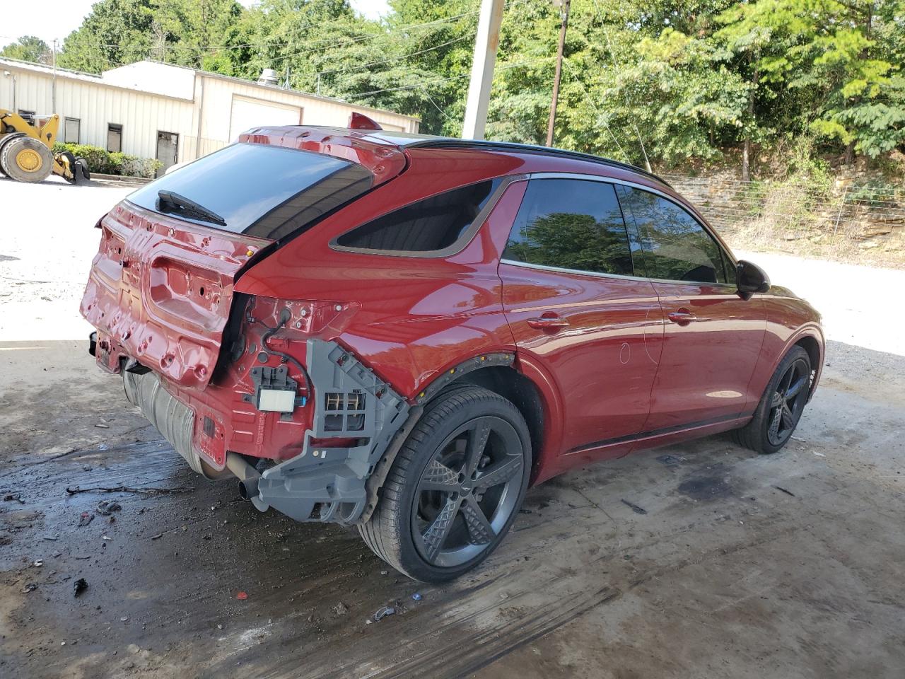 2022 Genesis Gv70 Base red null gas KMUMADTB2NU046655 photo #4