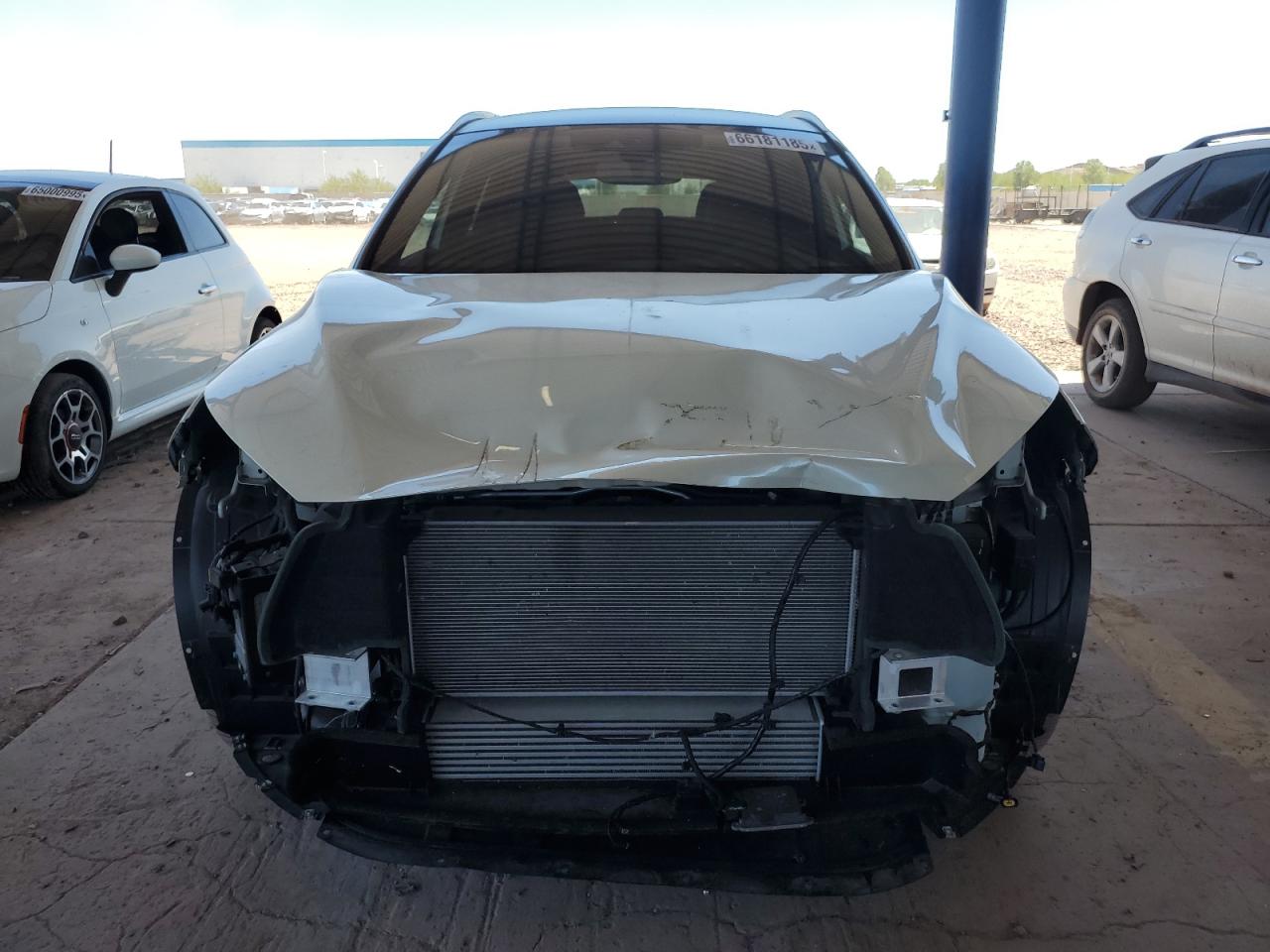 2019 Infiniti Qx50 Essential VIN: 3PCAJ5M3XKF118323 Lot: 66181185